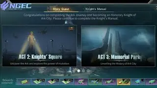 lifrafter new update Ark City Journey (LifeAfter Story)