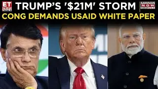 Donald Trump&rsquo;s $21M Claim Sets Off Storm, Congress Calls White Paper On USAID | US Breaking News
