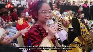 Tiong Se Academy Celebrates 2025 United Nations Month