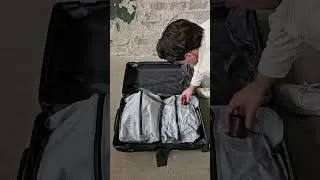 Save 60% space with the TravelPack&trade; Vacuum Kit