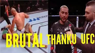 UFC Fight Night 142 Adelaide Results, Junior dos Santos finishes Tai Tuivasa