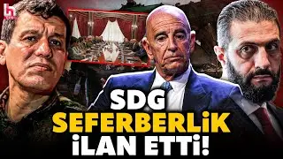 Suriye'de gerginlik hat safhada! ABD, Suriye ordusunu uyardı! Şam duymadı!
