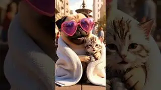 Tiny Hero Saves a Kitten