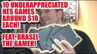 10 Underappreciated NES Games around $10 Each | Feat Brasel the Gamer