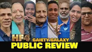 Housefull 4 PUBLIC REVIEW at Gaiety Galaxy | Akshay Kumar, Bobby, Riteish, Kriti, Pooja, Johny, Rana