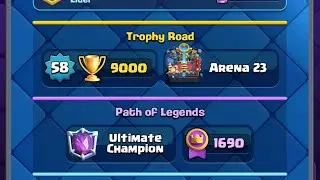 Played against Log bait Master @ryleycr1. When we know we will lose, we just surrender!