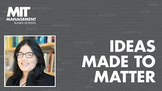 Tavneet Suri: Ideas Made to Matter Summer Series