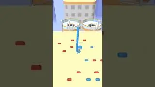 bridge race! - SpeedRun Gameplay level [17] Q