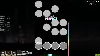 osu!mania - Silentroom - Rainshower 98.45% - 5.18*