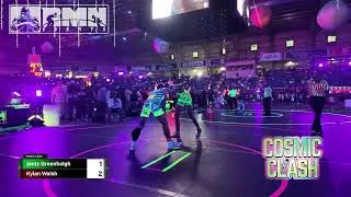 Cosmic Clash '25 - Boys 113lb SEMIFINAL