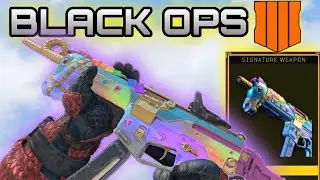 BEST SKIN EVER THE GKS MKII UNICORN MASTERCRAFT ON CALL OF DUTY BLACK OPS 4 | COD 4 GAMEPLAY