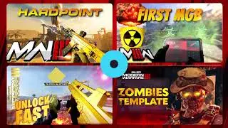 Call of Duty : Modern Warfare 3 Thumbnail Template MW3 GFX Pack