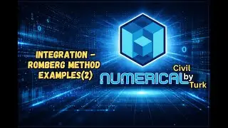 Numerical (Integration - Romberg Method - Examples)(2) || تقنيات عددية