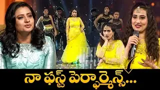 Manjusha & Sharvari's Crazy Dance Performance | Sridevi Drama Company | ETV