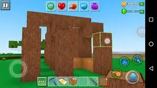 Exploration Lite Craft 'CanadaDroid' Android Gameplay #10 | Learn How To Make A Beautiful Market