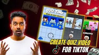 How to Make Quiz videos for free with Chatgpt | Quiz Videos tutorial