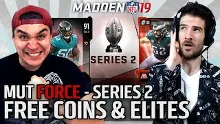 Series 2 FREE Coins & Elites!  - MUT Force wtih Director & Trumpetmonkey