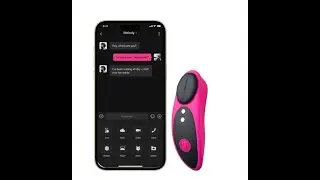 Lovense Ferri Remote Control Magnetic Vibrating Panties & Underwea
