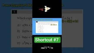 Shortcut #7 - The Fastest Shortcuts You NEED for the SAT Math Section