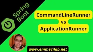 SPRING BOOT | CommandLineRunner vs ApplicationRunner