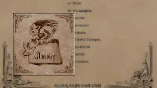 Al2 El Aldeano - Un Gangsta [Lyric]
