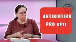 Antibiotika pro děti: Rodiče dělají u podávání několik chyb, upozorňuje lékárnice