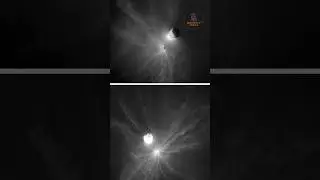 DART-Einschlagsergebnisse: Asteroidenexplosion erzeugte 10.000 km gro&szlig;e Tr&uuml;mmer  #nasa #shorts