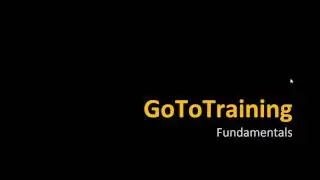 How to Use GoToTraining
