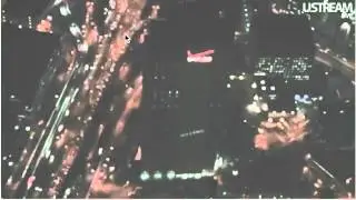 Occupy Wall Street Bat Signal #ows #n17