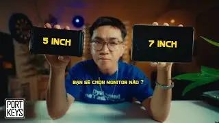 Monitor 7 inch D&agrave;nh Cho Camera Quay Phim - Portkey LH7P