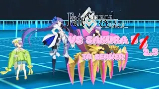 Fate/Grand Order - Vs Sakura Five CQ (JP Server)