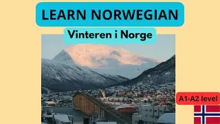 Vinteren i Norge | L&aelig;r norsk | ❄️ | Learn Norwegian A1 (Winter in Norway) 🇳🇴