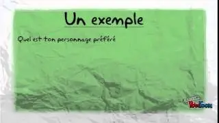 Comment répondre à une question de réaction?