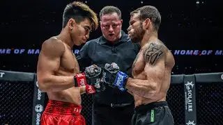 Jarred Brooks 🇺🇸 vs. Joshua Pacio 🇵🇭 I | MMA Full Fight