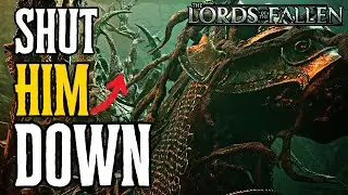 The Hushed Saint EASY BREAKDOWN Lords of the Fallen Boss Guide  #lotf #lordsofthefallen2023