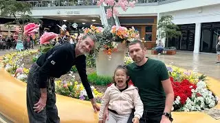 VISITING PARAMUS PARK MALL IN NEW JERSEY USA