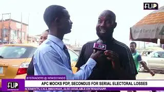 APC MOCKS PDP, SECONDUS FOR SERIAL ELECTORAL LOSSES