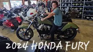 Taking Delivery of 2024 Honda Fury