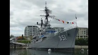 Эсминец USS Turner Joy, апрель 2021 г.
