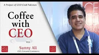 Mr. Sunny Ali (CEO, Extreme Commerce) at Podcast of Future Fest 2023