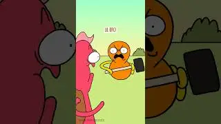 Only I can beat up my brother