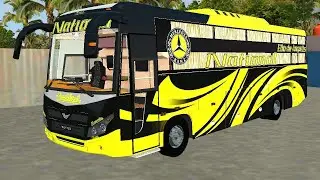 Veera bus mod beta version released for Bussid 😎
