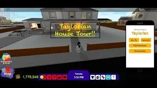 taylorian house tour on Rocitizens/for ideas!!