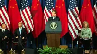 US presses China on human rights and financial reform