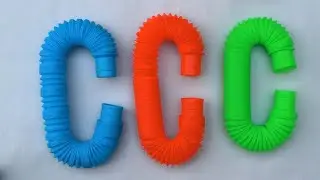 ASMR The Most Popular POP Tube | Some Lots of Colorful and Big TOYS 
