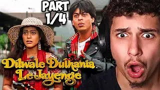 DDLJ Movie Reaction Part 1! | DILWALE DULHANIA LE JAYENGE