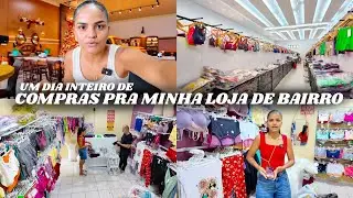 ROTINA REAL DE COMPRAS PRA MINHA LOJA DE PREÇO ÚNICO EM SANTA CRUZ, DICAS E ORGANIZAÇÃO DA LOJA