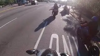 Just a lil ride out