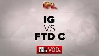 iG -vs- FTD.C || DPL Season 1 || Game 2