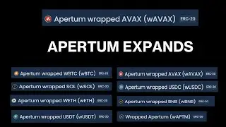 Apertum Expands Wrapped Tokens - wAVAX Enters